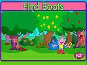 Find Boots - Online Free Game