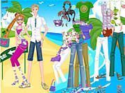 Find Romantic Beach - Online Free Game