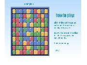 Flagstones of Colors - Online Free Game