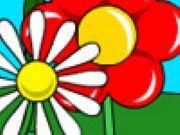Flower Glade Coloring - Online Free Game