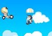 Flying bike - Online Free Game