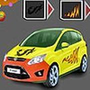 Ford c max car - Online Free Game