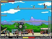 Gary and The Attack of the Brain Eating Shape Shifters from Mars - Online Free Game