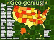 Play GeoGenius USA Game