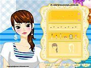 Girl Dressup Makeover 14 - Online Free Game