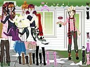 Girl Waiting Dressup - Online Free Game