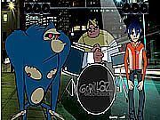 Gorillaz the Musical Band - Online Free Game