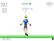 Play Hand Grenade Hacky Sack Game