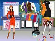 Hot Fashion Shopping Girl - Online Free Game