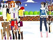Hot Snow Boots - Online Free Game