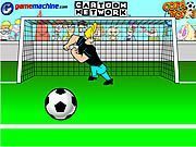 Johnny Bravo In Bravo Goalie - Online Free Game