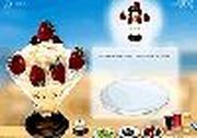 Play Juego Beach Ice Cream Game