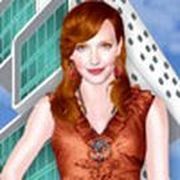 Katie Cassidy trendy dress up - Online Free Game