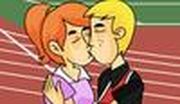Kissing marathon game - Online Free Game