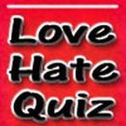Love vs Hate Quiz - Online Free Game