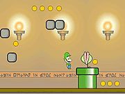 Play Luigi Days of Thunders Game