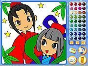 Manga Mania Coloring - Online Free Game
