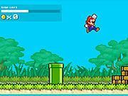 Mario Bros Time of Attacks - Online Free Game