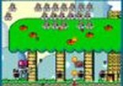 Mario Combat Invaders - Online Free Game