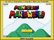 Mario World Unknown World - Online Free Game