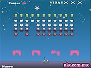 Mau Cat Invaders - Online Free Game