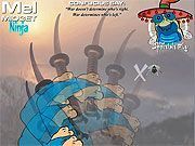 Play Mel the Midget Ninja Game
