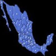 Mexico Map puzzle - Online Free Game