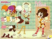 Mimi the Doll Dressup - Online Free Game