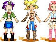 Play Mini Naruto Dress Up Game