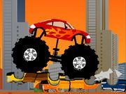 Monster Truck Destroyer - Online Free Game