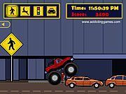Monster with Wheels - Online Free Game
