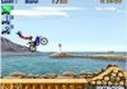 Motocros in the Heights - Online Free Game
