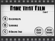 Name that Film - Online Free Game
