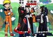 Naruto and Friends Dress Up - Online Free Game