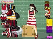 Play Packing Clothes for Holiday Game