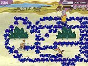 Paint Can Panic - Online Free Game