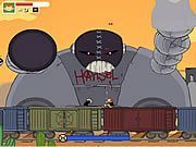 Pico Blast Trouble in the Train Yard - Online Free Game