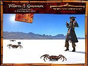 Play Pirates Of The Caribbean Whack A Crab Game Play Pirates Of The Caribbean Whack A Crab Game