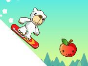 Polar Bear Snowboard - Online Free Game