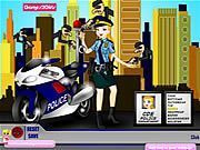 Police Woman Dressup - Online Free Game