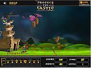 Protect The Castle - Online Free Game