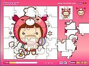 Puppyred Puzzle - Online Free Game