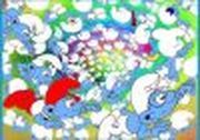 Play Puzzle 100 Pitufos Game Play Puzzle 100 Pitufos Game