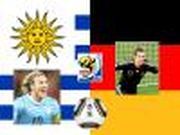 Play Puzzle Match for the 3rd place 2010 World Cup Uruguay vs Germany Game