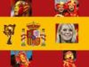 Play Puzzle Spain Fans Game