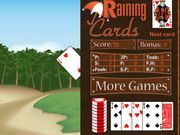 Play Raining Cards Game Play Raining Cards Game
