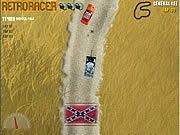 Play Retro Racer Game
