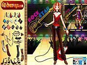 Rockstar DressUp 2 - Online Free Game