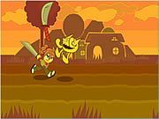 Sammy Samurai Runner - Online Free Game