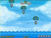 Save The Army From Blue Shark - Online Free Game